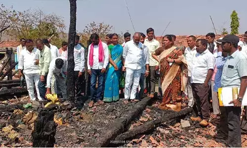 బాధిత కుటుంబాలను ఆదుకుంటాం..