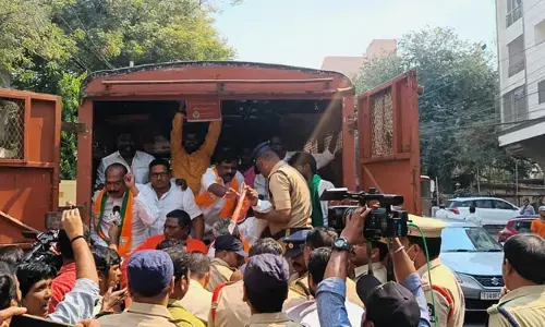 ధరణి పోర్టల్‌ను సవరించేదాకా ఉద్యమం ఆగదు: BJP కిసాన్ మోర్చా