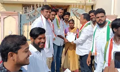 బడుగు, బలహీన వర్గాల పార్టీ కాంగ్రెస్ : టీపీసీసీ ఉపాధ్యక్షుడు ఎర్ర శేఖర్