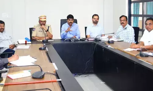 అభివృద్ధి పనులను త్వరితగతిన పూర్తి చేయండి: కలెక్టర్ నారాయణ రెడ్డి