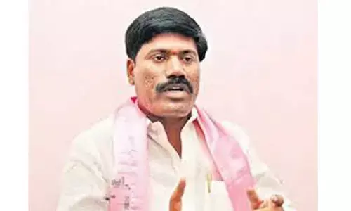 రేవంత్ రెడ్డిపై పీడీ యాక్ట్ పెట్టండి: MLA Peddi Sudarshan Reddy