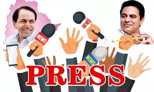 KCR భారీ స్కెచ్.. జర్నలిస్టులకు ఎలక్షన్ గిఫ్ట్?