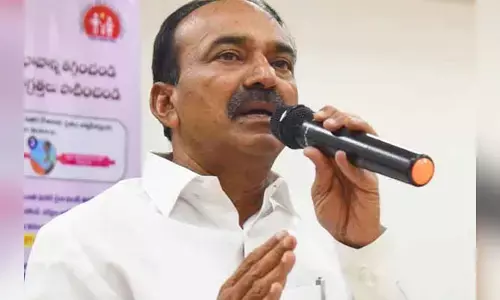 అసెంబ్లీలో టిఫిన్ తిందామన్న ఛాంబర్ లేదు: ఎమ్మెల్యే ఈటల రాజేందర్