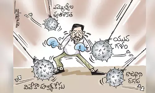 ఏపీ సీఎం జగన్ కార్టూన్ (8-2-2023)