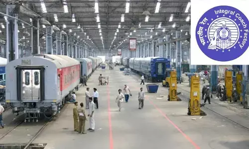 గుడ్‌న్యూస్: రైల్ కోచ్ ఫ్యాక్టరీలో 550 ఉద్యోగాలు