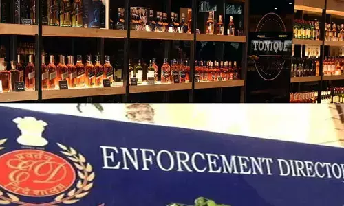 Delhi liquor scam : ఢిల్లీ లిక్కర్ స్కామ్‌లో మరో అరెస్ట్