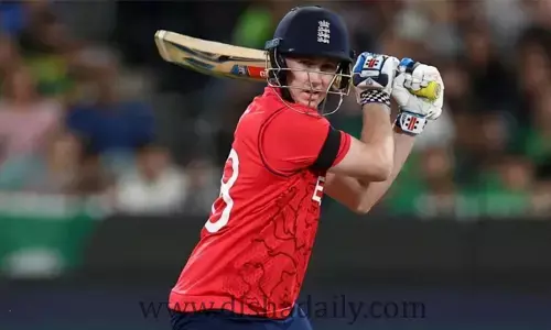 Harry Brook : ఒకే ఓవర్లో 5 సిక్సులు కొట్టిన హ్యారీ బ్రూక్  ( వీడియో )