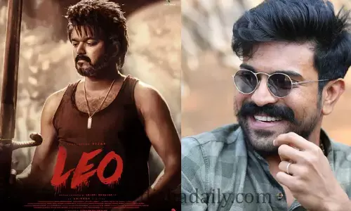 Ram Charan : విజయ్ LEO మూవీ‌లో చరణ్ కూడా ఉన్నాడా?