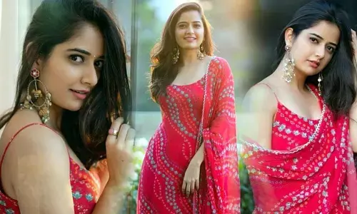 ఆయనతో పనిచేయాలనేది నా డ్రీమ్ : యంగ్ బ్యూటీ Ashika ranganathan
