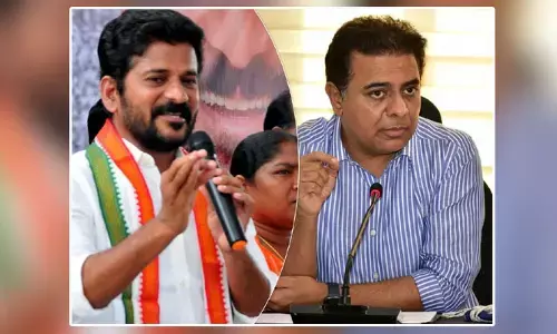 రేవంత్ రెడ్డిపై కేటీఆర్ సంచలన ఆరోపణలు