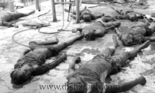 జి రాగంపేటలో పెను విషాదం.. ఏడుగురు మృత్యువాత