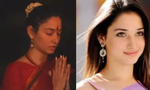 ప్రత్యేక పూజలు చేస్తున్న తమన్న.. ఇలా మారిపోయిందేంటి?