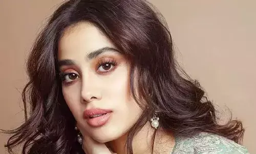 నెపోటిజంపై షాకింగ్ కామెంట్స్ చేసిన Janhvi Kapoor !