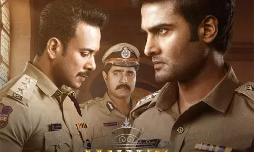 ఒకేసారి రెండు ఓటీటీ ప్లాట్ ఫామ్‌ల్లో హంట్