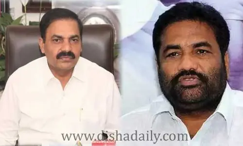 Nellore Rural లో పోటీకి ఎంపీ ఆదాల సై.. కోటంరెడ్డికి సవాల్
