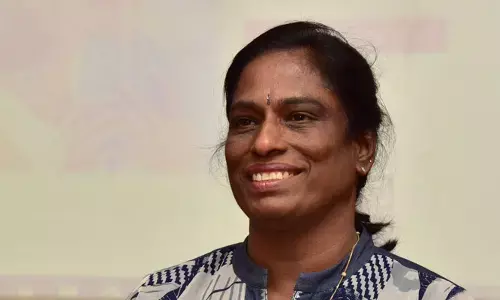 రాజ్యసభలో అరుదైన సన్నివేశం.. గర్వంగా ఉందంటూ పీటీ ఉష ట్వీట్