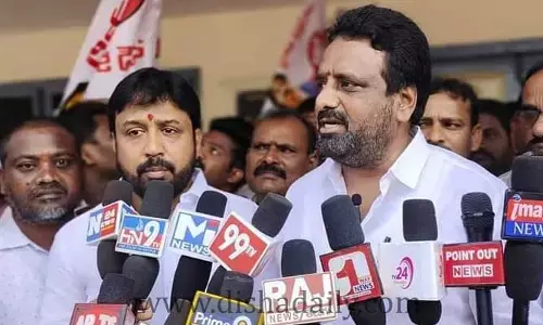 Janasena: ఎస్సీ పట్టా భూముల్లో మట్టి తవ్వకాలను అడ్డుకోండి
