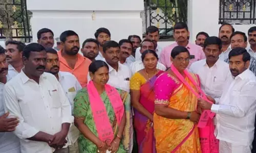 దేశమంతా తెలంగాణ వైపు చూస్తోంది : మంత్రి జగదీశ్ రెడ్డి
