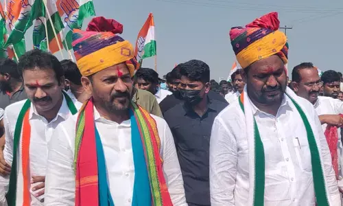 డోర్నకల్‌లో మొదలైన పాదయాత్ర.. రేవంత్ రెడ్డి కామెంట్స్ ఇవే!