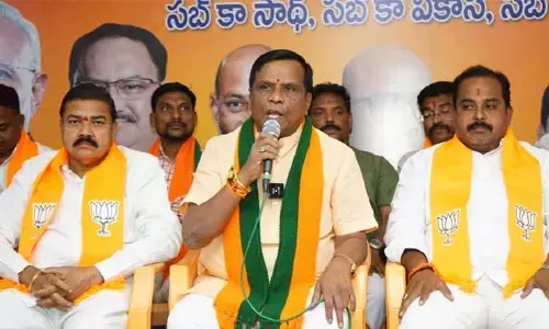ఎమ్మెల్యే గణేష్ గుప్తకు అభివృద్ధి మీద చిత్తశుద్ధి లేదు..
