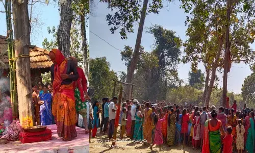 బుట్టాయిగూడెంలో ప్రారంభమైన సమ్మక్క- సారలమ్మ జాతర