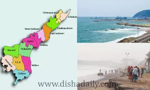 కోతకు గురవుతున్న తీరం.. ఏపీని రక్షించేదెవరు?