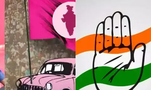 ధరణి పోర్టల్‌పై అసెంబ్లీలో కాంగ్రెస్-బీఆర్ఎస్ మధ్య మాటల యుద్ధం