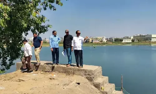 కంచారోని చెరువులో బోటింగ్, వాకింగ్ ట్రాక్ ఏర్పాటుకు చర్యలు..