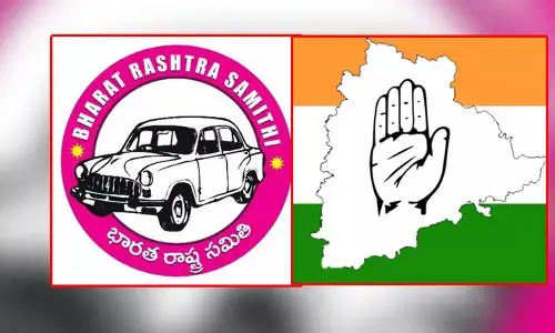 కాంగ్రెస్ వర్సెస్ బీఆర్ఎస్.. Revanth Reddy వ్యాఖ్యలపై గరం గరం