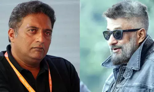 Prakash Raj అర్బన్ నక్సలైట్:Vivek Agnihothri (వీడియో)