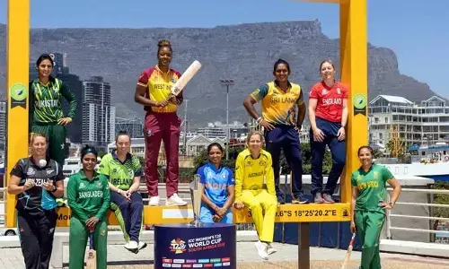 T20WorldCup : నేటి  నుంచే  మహిళల  T20 వరల్డ్ కప్