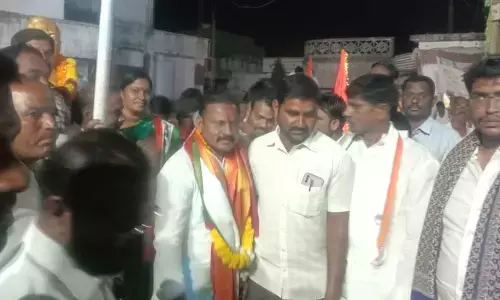 హాత్ సే హాత్ జోడో యాత్రను ప్రారంభించిన పరిగి మాజీ ఎమ్మెల్యే: రామ్మోహన్ రెడ్డి