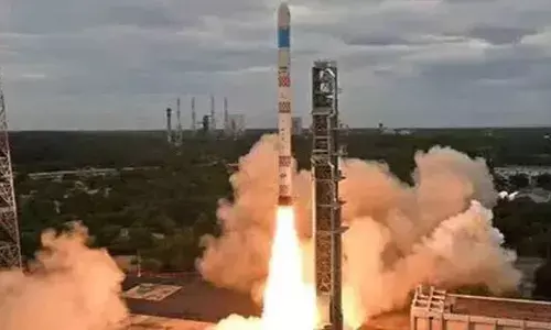 బిగ్ బ్రేకింగ్: SSLV-D2 రాకెట్ ప్రయోగం సక్సెస్.. ISRO లో సంబురాలు