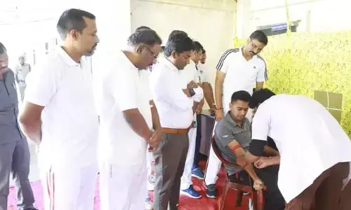 ఆరోగ్యమే మహాభాగ్యం: జిల్లా ఎస్పీ అఖిల్ మహాజన్