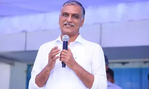 కాంగ్రెస్ పాలనలో వైద్యరంగం పూర్తిగా నిర్లక్ష్యం: Minister Harish Rao