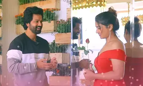 Inaya-Sohel : సోహైల్‌కి రెడ్‌రోజ్‌తో ప్రపోజ్ చేసిన ఇనయా