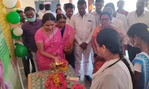 అంధత్వ రహిత రాష్ట్రంగా తీర్చిదిద్దడమే ప్రభుత్వ లక్ష్యం: పుష్పలత