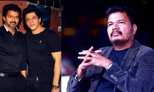 Director Shankar : శంకర్ దర్శకత్వంలో.. తమిళ హీరో విజయ్, షారుఖ్ మూవీ!