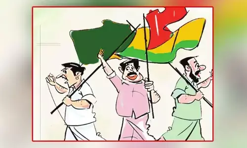 రాజకీయ తోకచుక్కలు: ఆరంభం ఘనం.. విలీనంతో కథ సమాప్తం!
