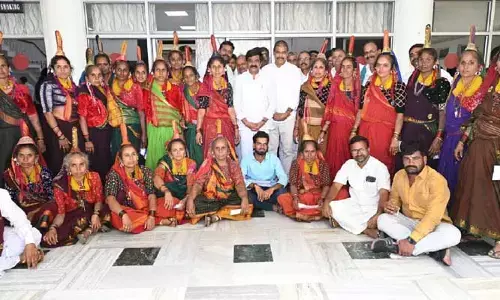 సీఎం కేసీఆర్ కు ధన్యవాదాలు తెలిపిన ఖాయితీ లంబాడాలు..