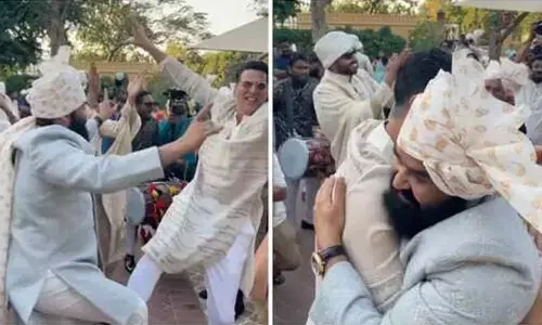 డ్యాన్స్ ఇరగదీసిన మోహన్ లాల్-అక్షయ్ కుమార్..