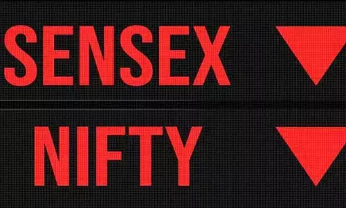 వారాంతం నష్టాల్లో ముగిసిన సూచీలు!