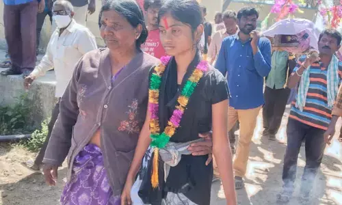 కూతురే కొడుకైన వేళ.. కన్నీరు పెట్టించిన రోడ్డు ప్రమాద ఘటన