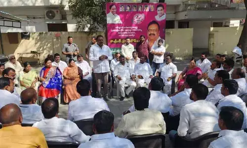17వ తేదీన జరిగే బహిరంగ సభను విజయవంతం చేయాలి : ఎమ్మెల్యే ప్రకాష్ గౌడ్