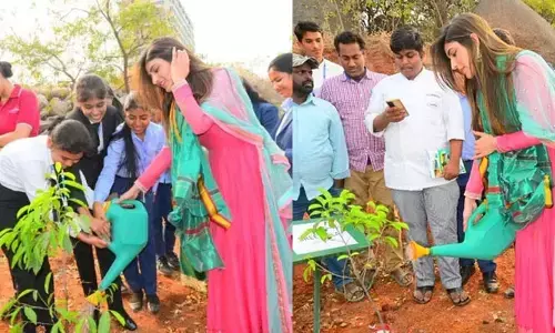 గచ్చిబౌలిలో శ్రీలీల.. ఇద్దరు హీరోయిన్లకు చాలెంజ్ విసిరిన బ్యూటీ