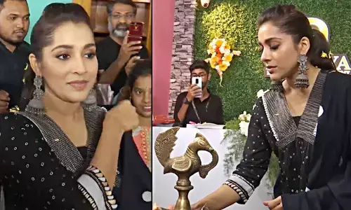 దృశ్య ట్రైనింగ్ అకాడమీ ప్రారంభించిన జబర్దస్త్ యాంకర్..