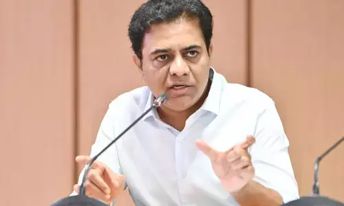 VST స్టీల్ బ్రిడ్జి సెంట్రల్ హైదరాబాద్‌కే తలమానికం: మంత్రి కేటీఆర్