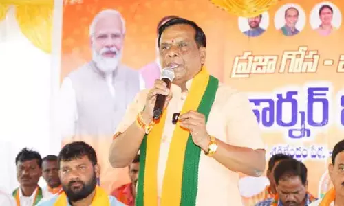 ప్రజలంతా భారతీయ జనతా పార్టీ వైపే..