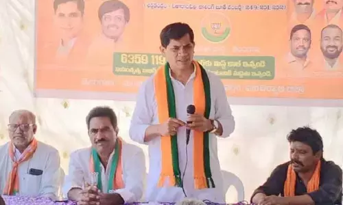 అసమర్ధ ఎమ్మెల్యే వల్లే ఆ మున్సిపాలిటీ అభివృద్ధికి నోచుకోవడం లేదు