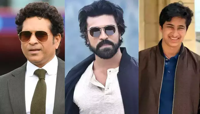 HYD : ఫార్ములా ఈ రేసింగ్లో సందడి చేసిన సచిన్, రాంచరణ్, మహేష్ బాబు కొడుకు HYD : ఫార్ములా ఈ రేసింగ్లో సందడి చేసిన సచిన్, రాంచరణ్, మహేష్ బాబు కొడుకు